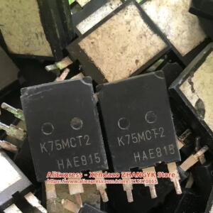 5PCS IKQ75N120CT2 K75MCT2 75A 1200V IGBT 전원 튜브 TO-247