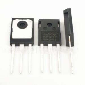 25T120FESC   25A1200V 용접기 공용 전력 IGBT 튜브 TO-247