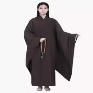 스님장삼 불교 롱로브 남녀공용 법복 사찰용승복 수행복 템플스테이 승의 전통