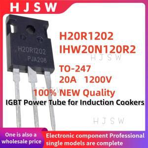 51020PCS 100% 새 제품 및 품질  H20R1202 IHW20N120R2 TO-247 20A 1200V IGBT 파워 튜브 인덕션 쿠커용