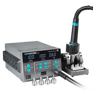 SUGON 8610DX-PRO 디 솔더링 스테이션 일정한 온도 디지털 디스플레이 납땜 1000w 고전력 휴대 휴대폰 수리