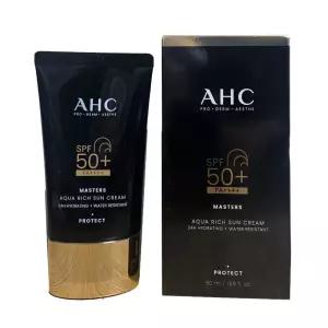 AHC 마스터즈 아쿠아 리치 선크림 50ml (SPF50+)