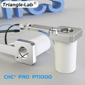 Trianglel 고출력 CHC 프로 키트 엔더 3 화산 핫엔드 CR10 mk3s blv용 세라믹 히팅 코어 PT1000 115W