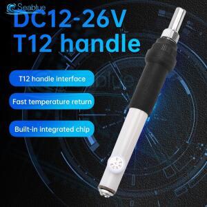 T12-952 942956 납땜 다리미 스테이션 온도 디지털 전기 컨트롤러 DC 12-26V T12 핸들 5.5 2.1 인터페이스