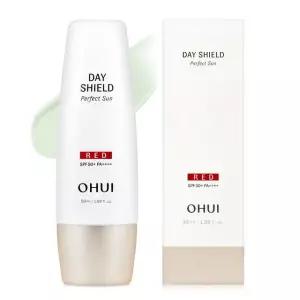 [오휘] 데이쉴드 퍼펙트 선크림 레드 50ml