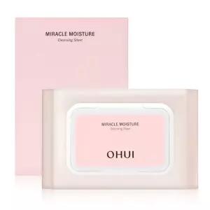 [오휘] 미라클 모이스처 클렌징 시트 60매
