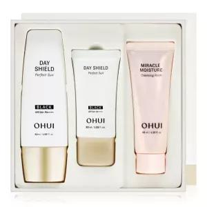 [오휘] 데이쉴드 퍼펙트 선 블랙 80ml 스페셜 세트