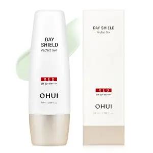 (eTV) [오휘] 데이쉴드 퍼펙트 선크림 레드 50ml