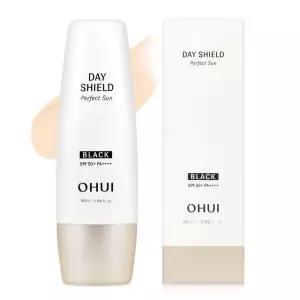 (eTV) [오휘] 데이쉴드 퍼펙트 선크림 블랙 50ml