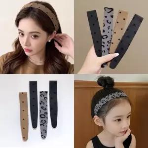 간편한 세안 잔머리 앞머리 정리 화장 찍찍이 머리카락 고정 앞머리정리 머리카락고정