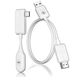 미라캐스트 미러링 송수신기 HDMI 연결 TV 무선 30m