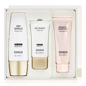 [NS홈쇼핑][오휘] 데이쉴드 퍼펙트 선 블랙 80ml 스페셜 세트[35959207]