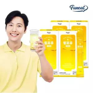 퍼니트 마시는 링포유 2종 (레몬/파인애플) 10포 x 4박스