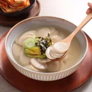 쪄옴 국내산현미쌀 순현미떡국떡 1kg 2팩
