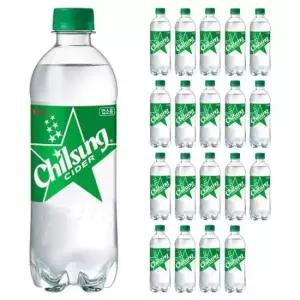 콜라 롯데 칠성사이다 업소용 x 500ml 20PET
