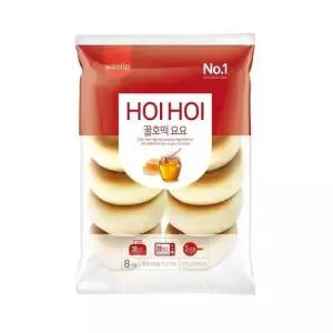 브라운브래드 (오티삼립)미니 꿀호떡 요요 8입 5봉 (192g)