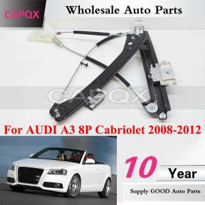 AUDI A3 8P Cabriolet 2008-2012 용 CAPQX 전면 윈도우 레귤레이터 전동가없는 유리 리프터 브래킷 8P78374
