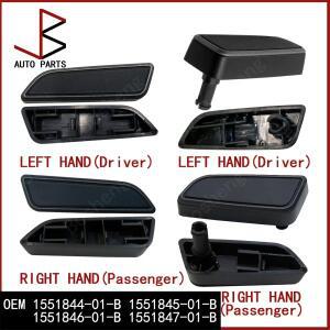 그래파이트 1열 시트 스위치 버튼 쿠션 및 리클라이너 OEM 1551844-01-B 테슬라용