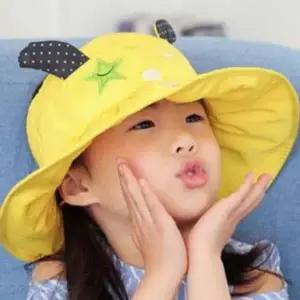 자외선차단모자 아동용모자 바캉스모자 아동 캐릭터 썬캡_25396370