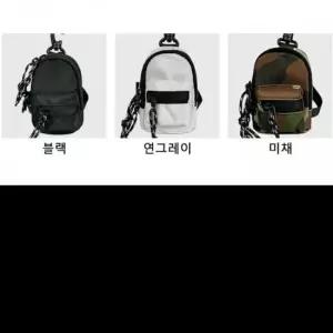 WL 가벼운 간편한 파우치형 미니 크로스 가방 작은소지품 휴대 가벼운 외출 가볍고