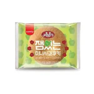 크런치 오티삼립잼있는쿠키 사과맛 30입 1박스 16g