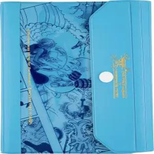 호보 니키 플래너 오리지널 (A6) 커버 원피스 매거진/밴켓 BLUE