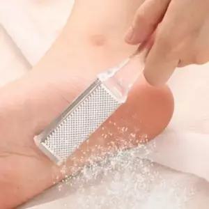 ( )발 각질 제거기 스테인리스 뒤꿈치 굳은살 제거 풋파일 풋케어_25392847