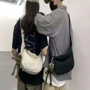 남녀 탈부착 개구리 키링 크로스백 커플 힙색 2컬러