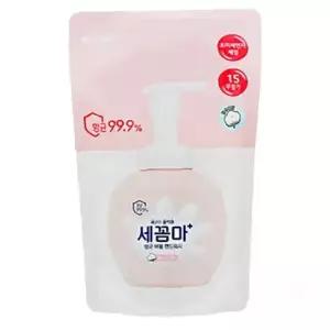 파우더 향기 손 세정 리필 200ml 거품 핸드 워시 리필팩 경제적 대용량 욕실