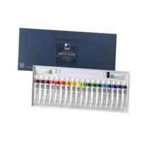 미술용품 수채화물감 20색 수채화그림물감 12mL