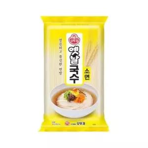 국수 오뚜기 옛날국수소면3kg