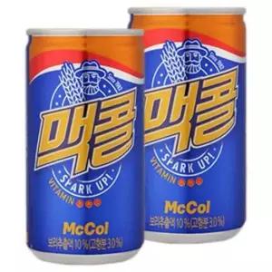 사이다 일화 맥콜 x 30캔 190ml