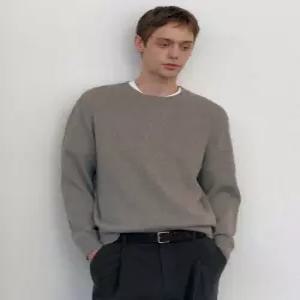 무신사 스탠다드 에센셜 크루 넥 니트 토프 979496