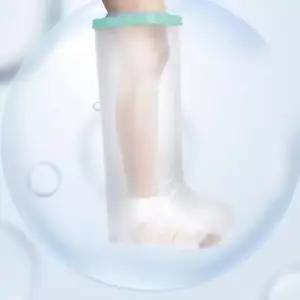 발깁스샤워 커버 깁스 기브스 샤워 방수 다리