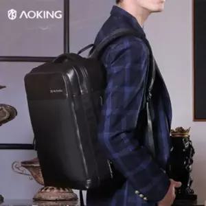 M5819 남성 멀티 USB백팩 남성백팩 미니백팩 가죽백팩 패브릭백팩