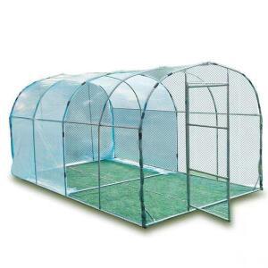 조립식 닭장 야외 철망 케 조립식닭장 양계장 2x2x1 8m 높이170cm 오리