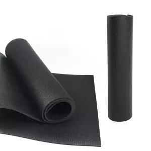 힐링데이 PVC 요가매트 블랙 에어로빅 홈트매트 필라