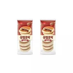 길거리간식 (오티삼립)꿀호떡 9입 2봉 513g