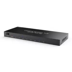파노라마 HDMI 8포트 분배기 화면복제 UHD 미러링 4K 3D지원