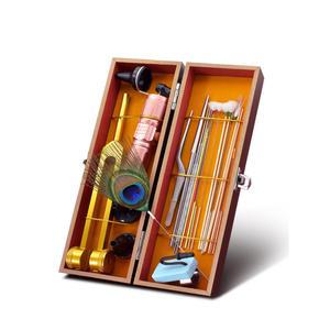 귀청소기 귀청소 베트남 거위털 하늘색 내시경 출력 베트남귀청소도구 귀지제거 업소용
