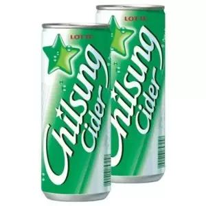 콜라 롯데 칠성사이다 x 30캔 250ml