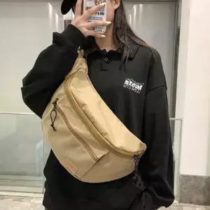 여자 공항 패션 해외 여행 보조 슬링 백 크로스 가방