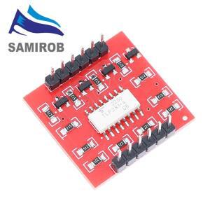 TLP281 4 채널 Opto-아이솔레이터 IC 모듈 Arduino 확장 보드 용 높고 낮은 레벨 광 커플러 절연