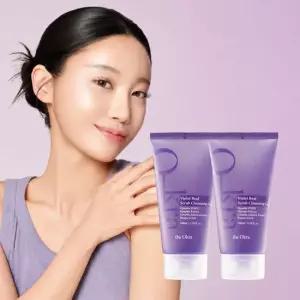 디오크라 바이올렛 리얼 스크럽 클렌징젤 100ml 2개 / 각질 정돈 마일드 곤약 스크럽 필링젤