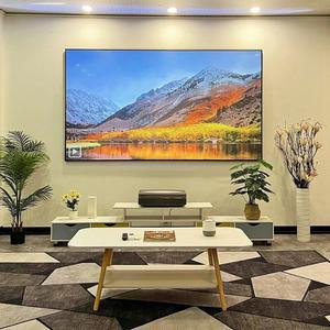 숏스크린 MIVISION ALR UST 프로젝션 스크린 CLR 8K 72 인치 120 초단초점 프로젝터용 주변 조명 거부