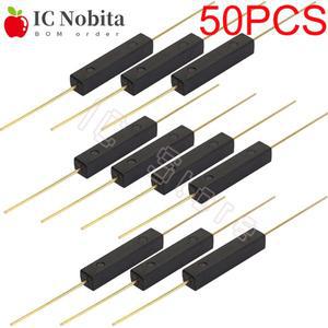 플라스틱 방지 리드 스위치 GPS-11A 평상시 개방 마그네틱 제어 11mm 50PCs