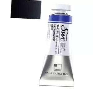 미술물감 수채화물감 SWC A 298 인디고 고급수채화물감 15ml 3P