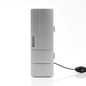 차량냉장고 USB 미니 냉장고 온장고 개인 음료수 화장품 차량용