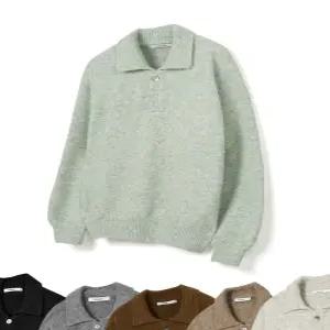 키뮤어 6 COLOR 소프트 울 WOOL 카라 니트 228732