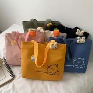 신상 여자 학생 에코백 인기 토트백 캐주얼 인기 가방